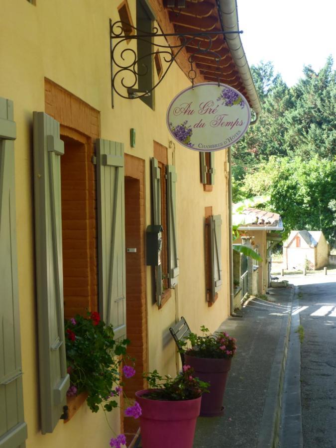 La Chambre D'Hote Au Gre Du Temps Montlaur  Exterior foto
